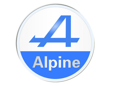 Alpine標志